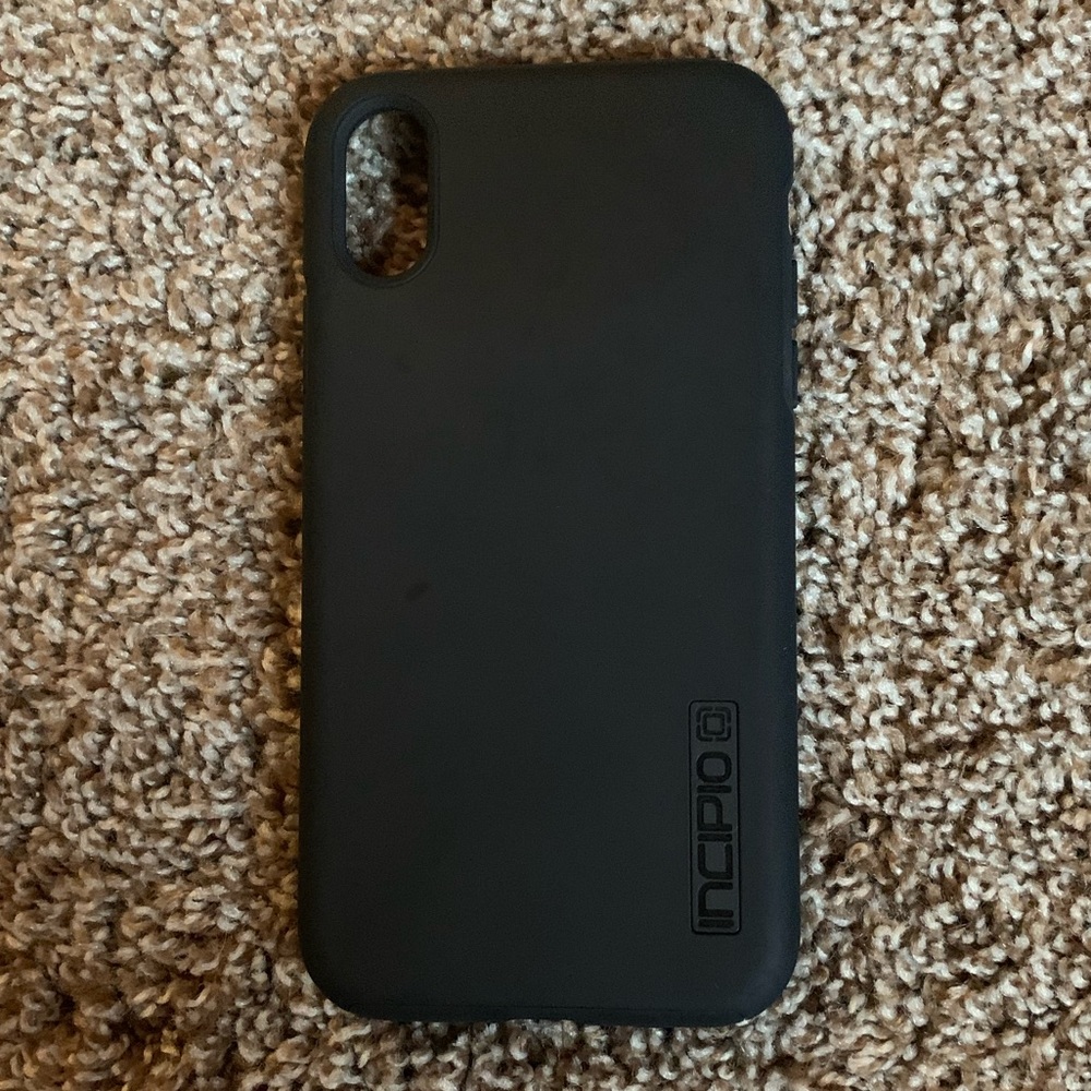 Black Incipio iPhone XR Phone Case